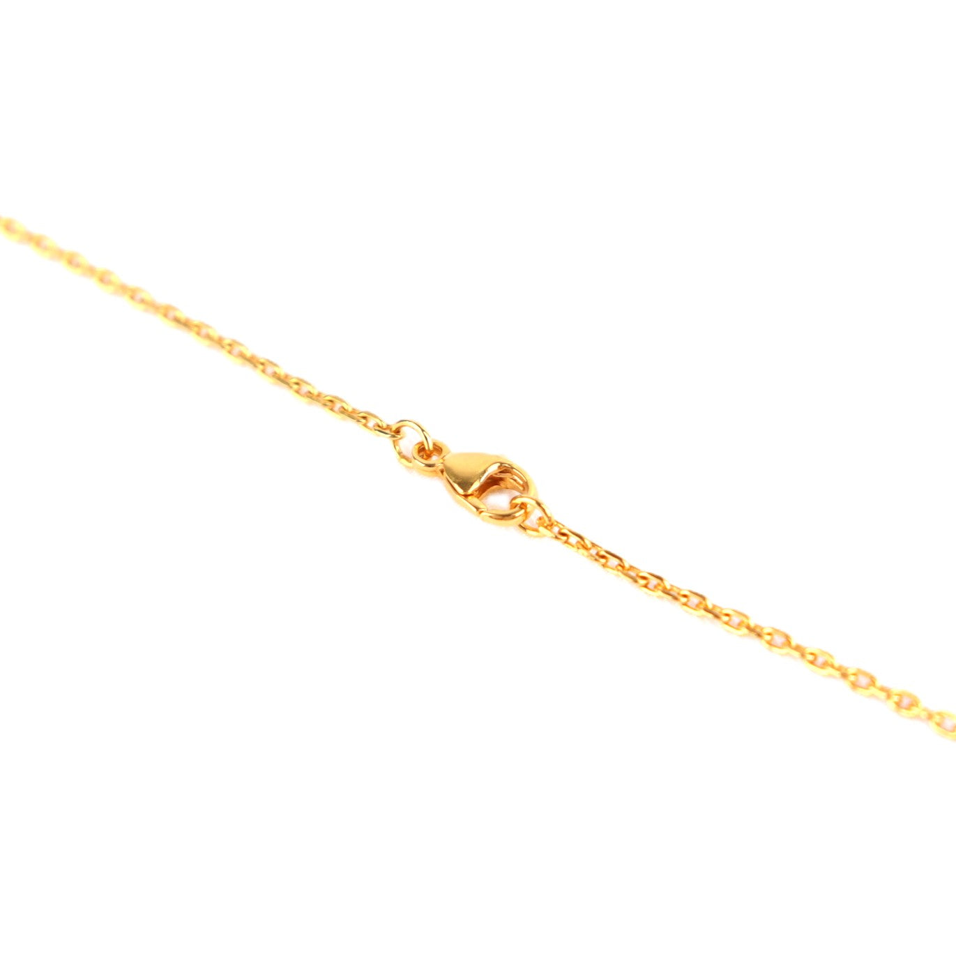 HERMES 147992F POP H MINI NECKLACE