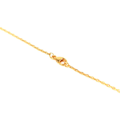 HERMES 147992F POP H MINI NECKLACE