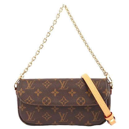 LOUIS VUITTON M81911 IVY WALLET WALLAET ON CHAIN