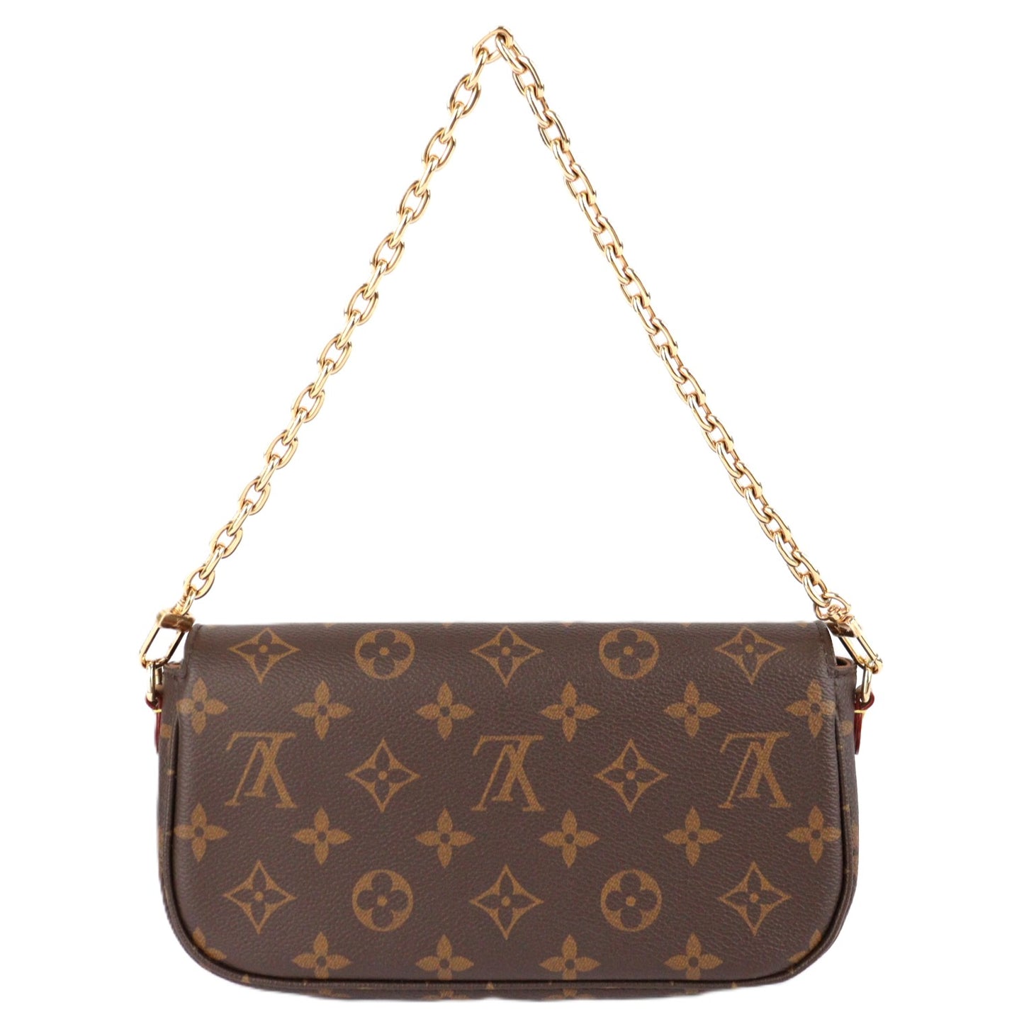 LOUIS VUITTON M81911 IVY WALLET WALLAET ON CHAIN