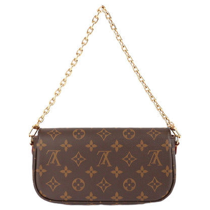 LOUIS VUITTON M81911 IVY WALLET WALLAET ON CHAIN
