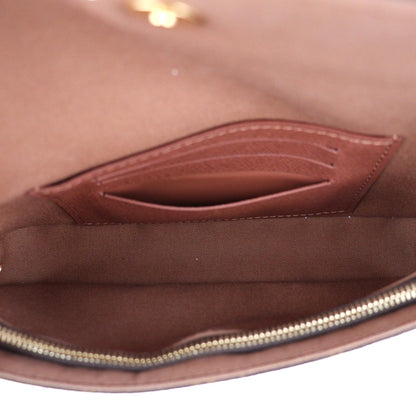 LOUIS VUITTON M81911 IVY WALLET WALLAET ON CHAIN