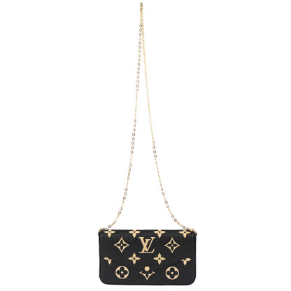 LOUIS VUITTON M80482 POCHETTE FELICIE CROSSBODY BAG