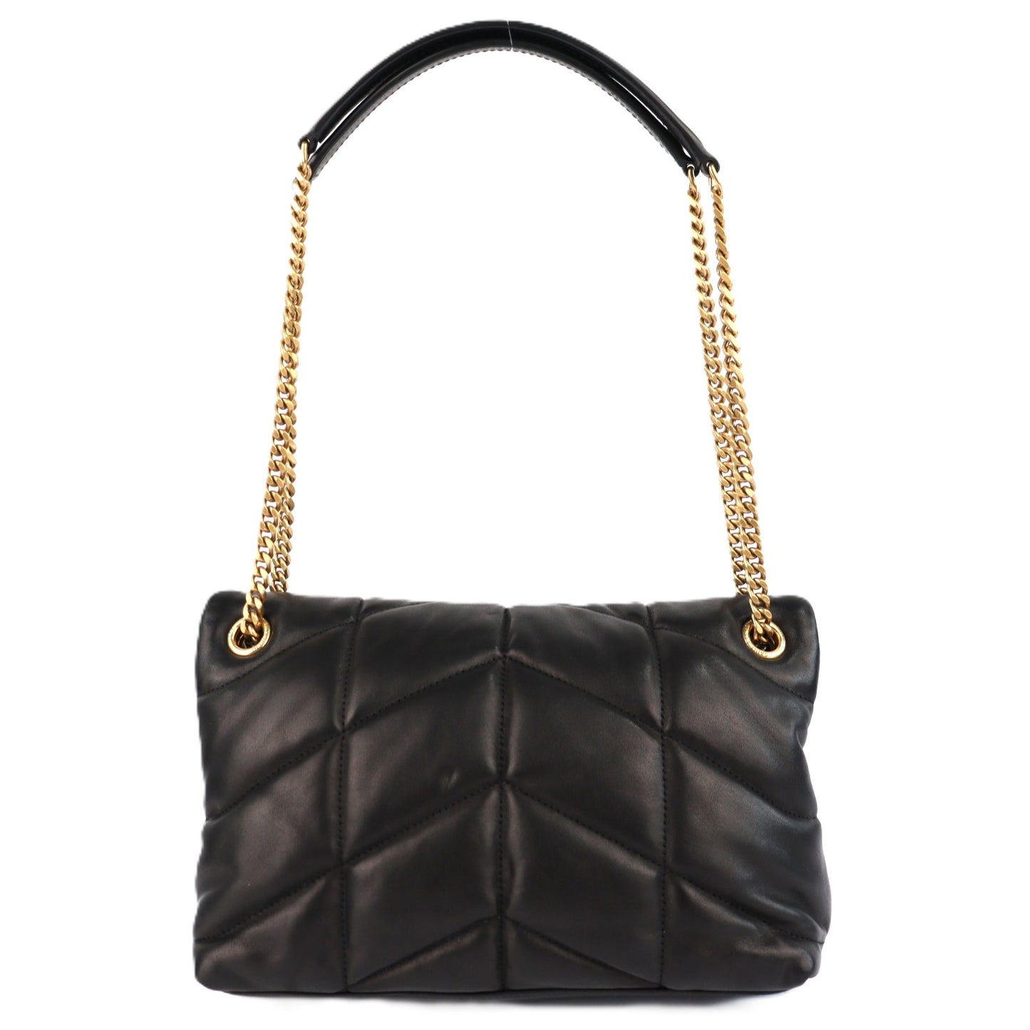 SAINT LAURENT 577476 1EL07 PUFFER SMALL SHOULDER BAG