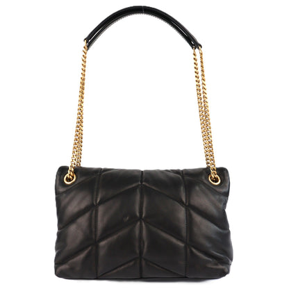SAINT LAURENT 577476 1EL07 PUFFER SMALL SHOULDER BAG