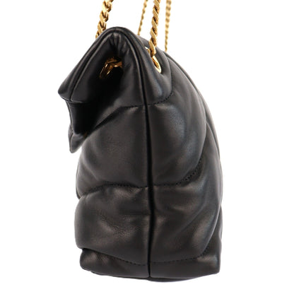 SAINT LAURENT 577476 1EL07 PUFFER SMALL SHOULDER BAG