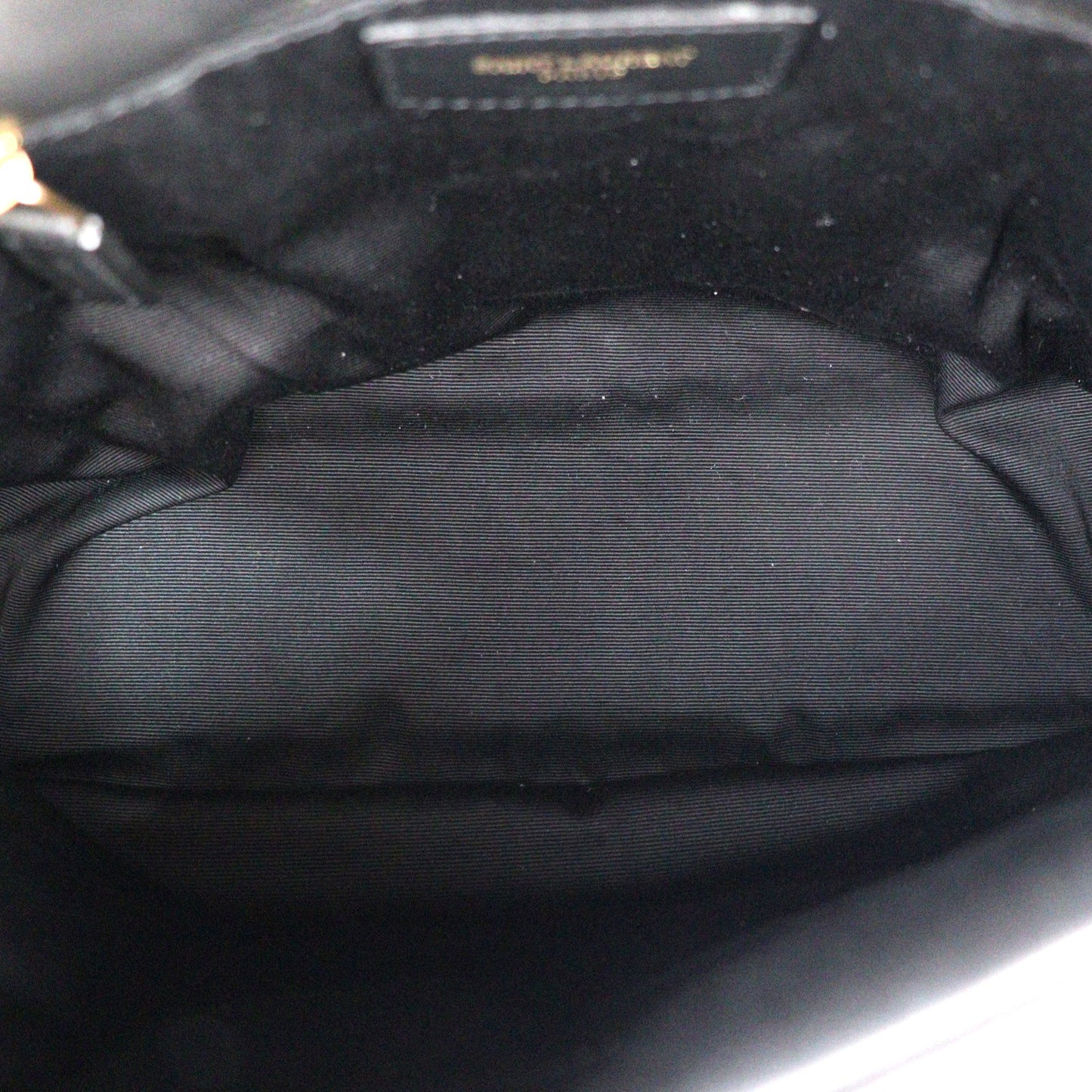 SAINT LAURENT 577476 1EL07 PUFFER SMALL SHOULDER BAG