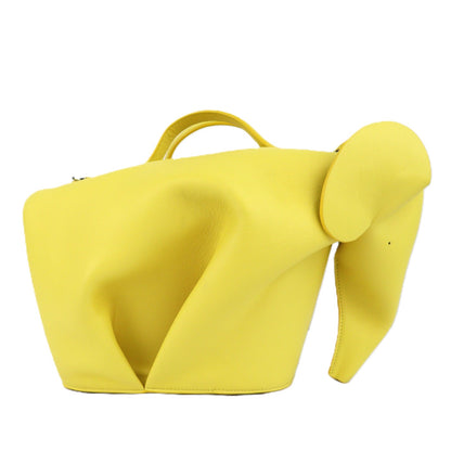 LOEWE B623A18X01 ELEPHANT LARGE HANDBAG