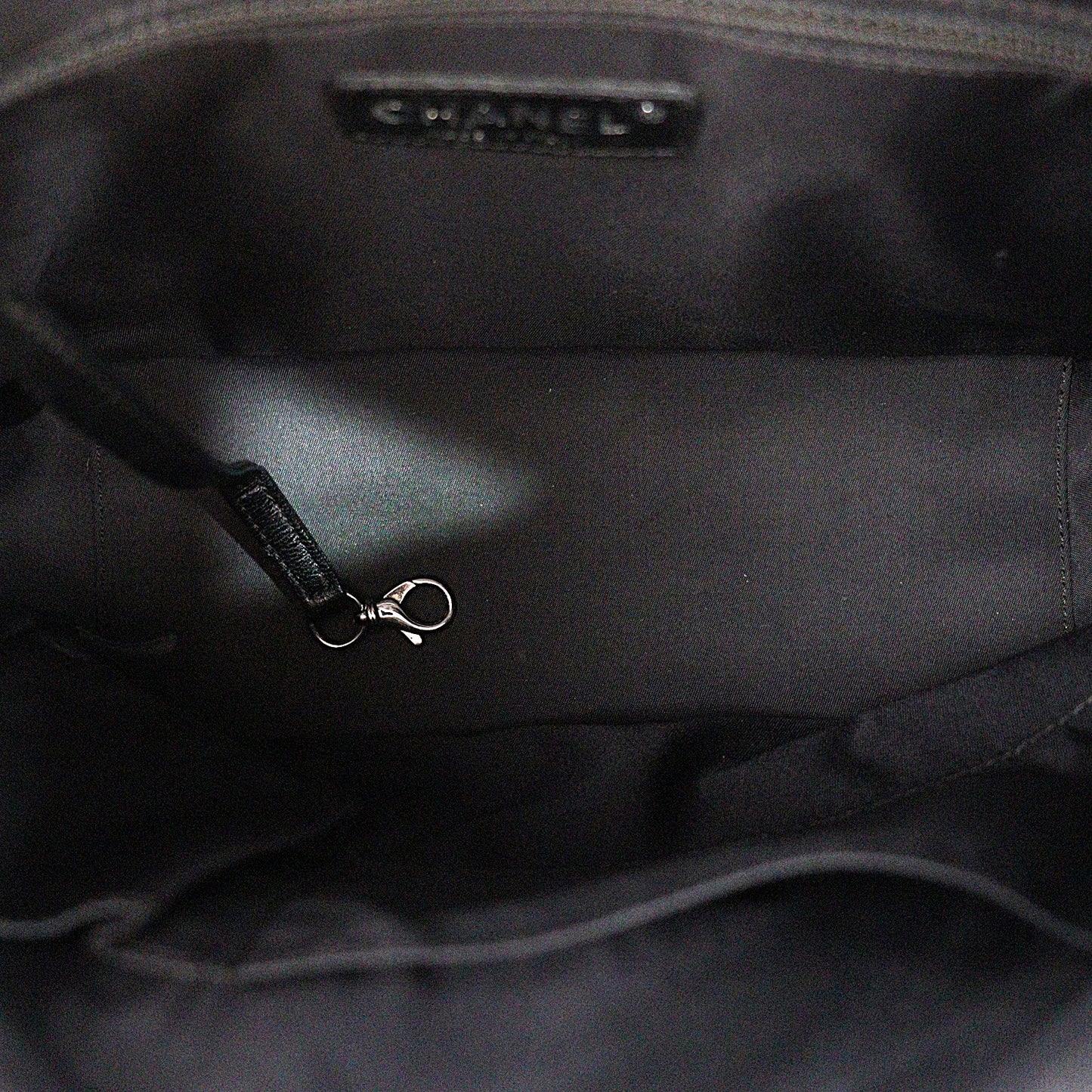 CHANEL 34208 PARIS BIARRITZ TOTE BAG