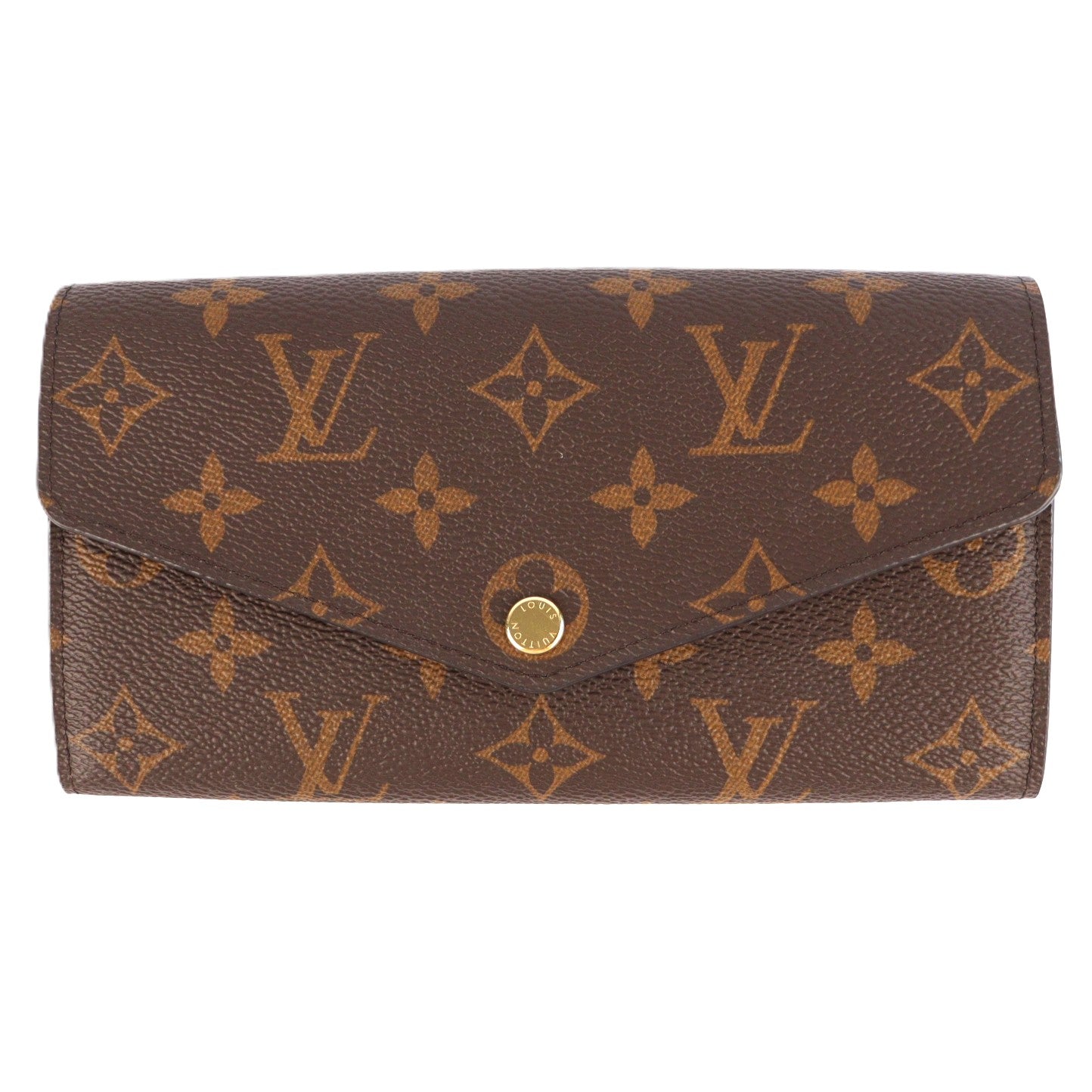 LOUIS VUITTON M62235 PORTEFEUILLE SARAH WALLET