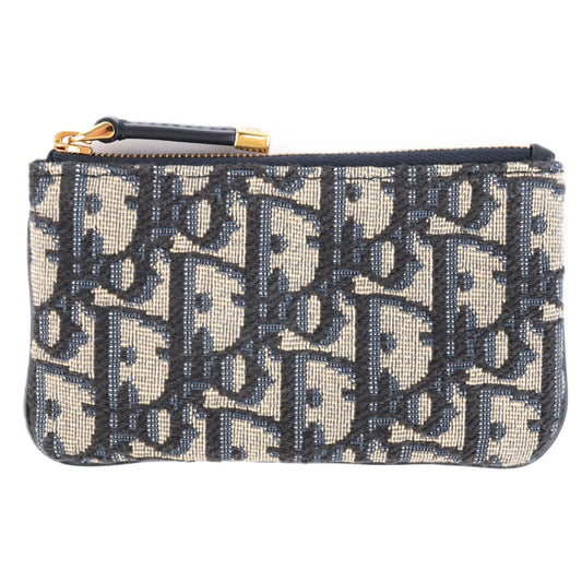 DIOR S2177UTZQ TRAVEL MYRTE COIN & KEY CASE