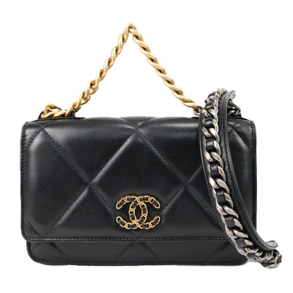 CHANEL AP0957 CHANEL 19 WALLET ON CHAIN