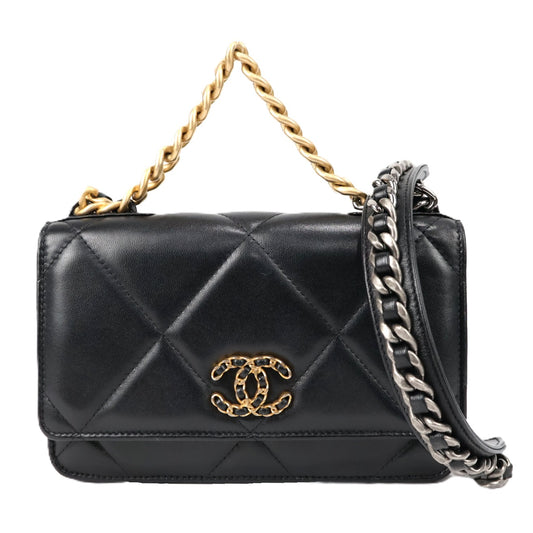 CHANEL AP0957 CHANEL 19 WALLET ON CHAIN