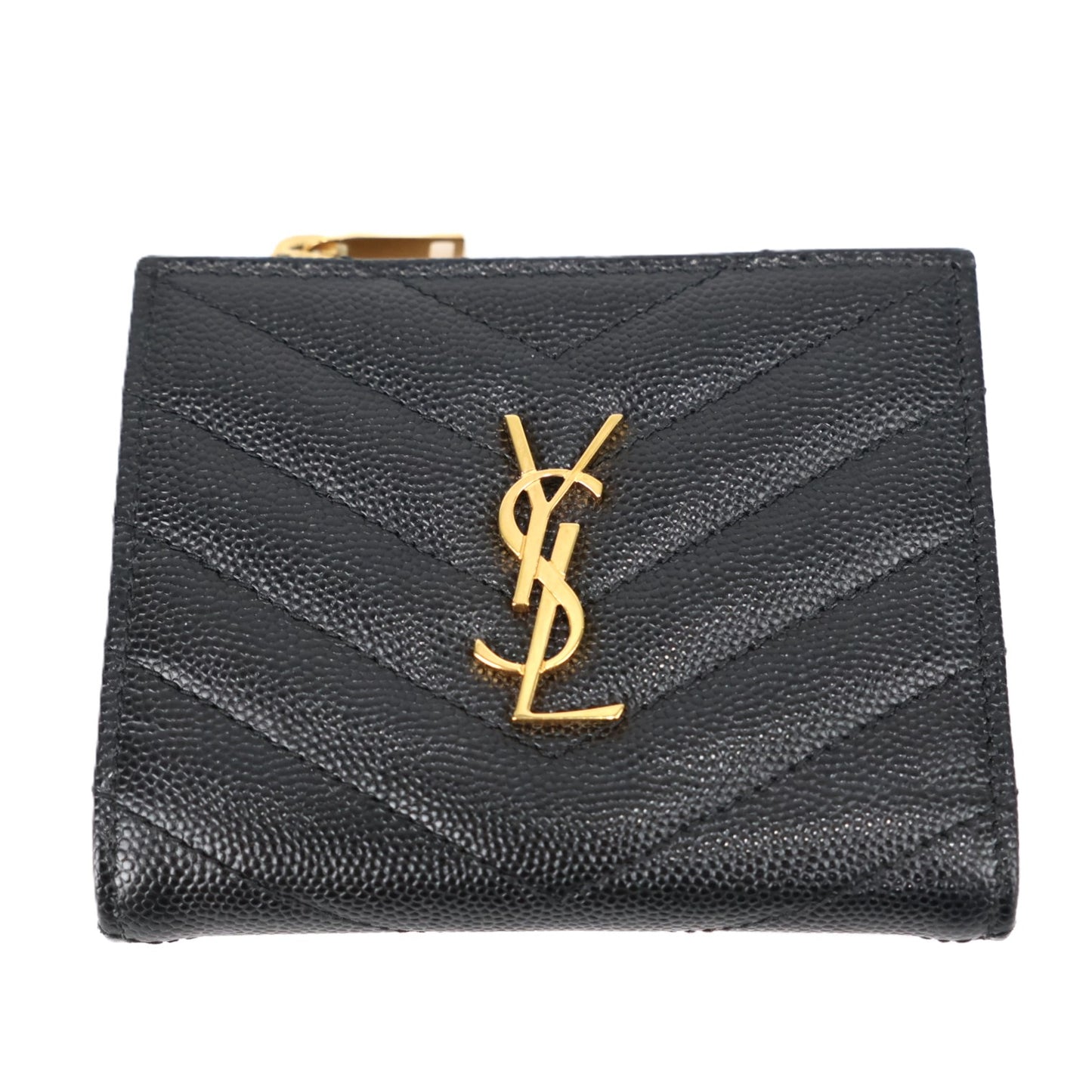 SAINT LAURENT 575879 CASSANDRE WALLET