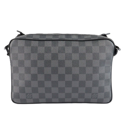 LOUIS VUITTON N40280 UTILITY MESSENGER SHOULDER BAG