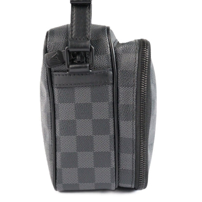 LOUIS VUITTON N40280 UTILITY MESSENGER SHOULDER BAG