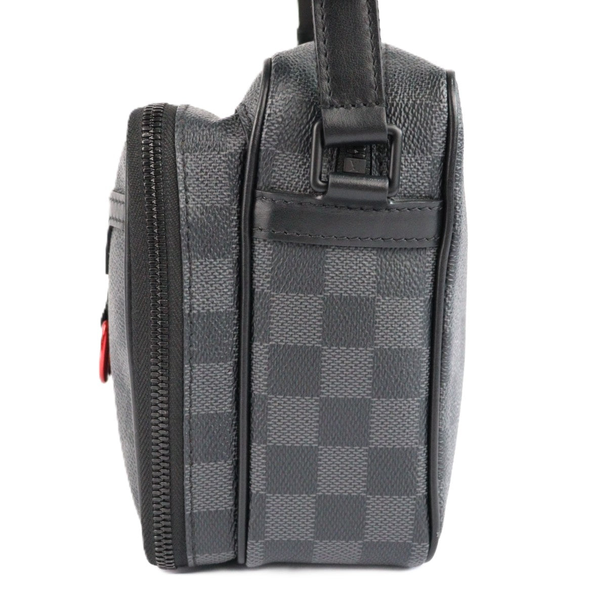 LOUIS VUITTON N40280 UTILITY MESSENGER SHOULDER BAG