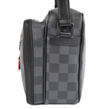 LOUIS VUITTON N40280 UTILITY MESSENGER SHOULDER BAG