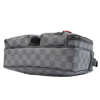 LOUIS VUITTON N40280 UTILITY MESSENGER SHOULDER BAG