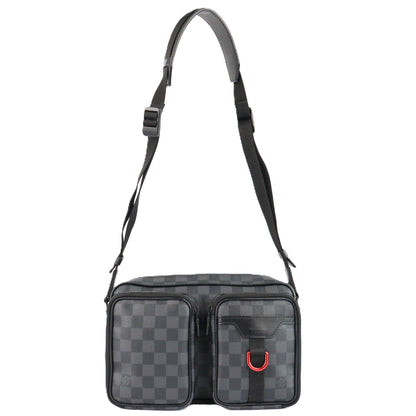 LOUIS VUITTON N40280 UTILITY MESSENGER SHOULDER BAG