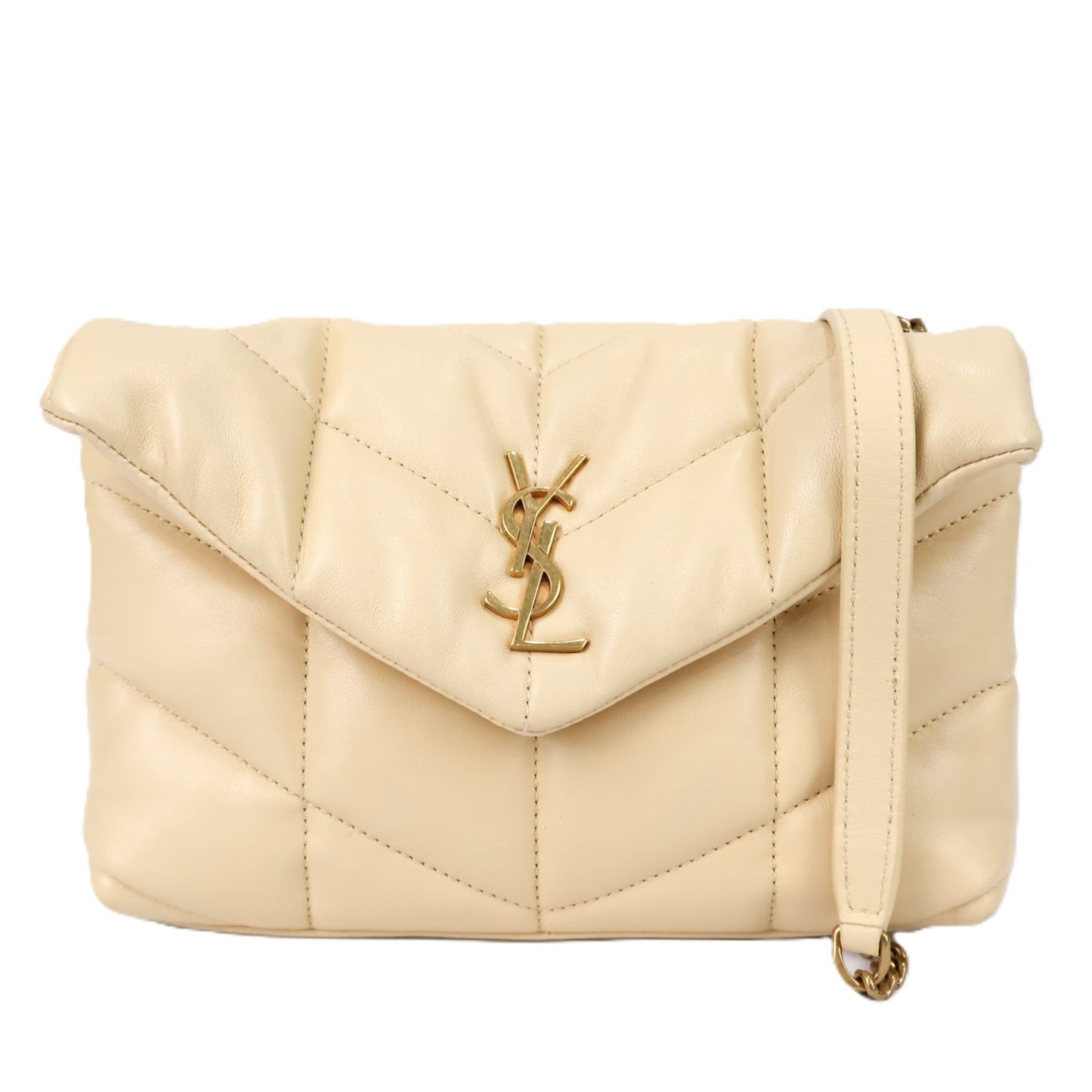 SAINT LAURENT 620333 1EL07 LOULOU PUFFER TOY CROSSBODY BAG