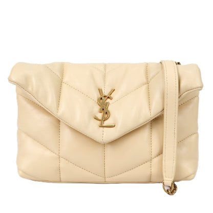SAINT LAURENT 620333 1EL07 LOULOU PUFFER TOY CROSSBODY BAG