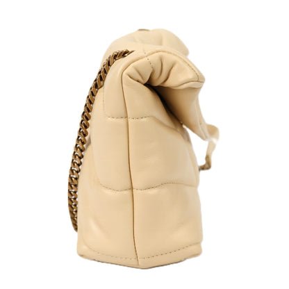 SAINT LAURENT 620333 1EL07 LOULOU PUFFER TOY CROSSBODY BAG