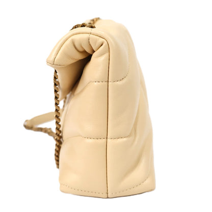 SAINT LAURENT 620333 1EL07 LOULOU PUFFER TOY CROSSBODY BAG