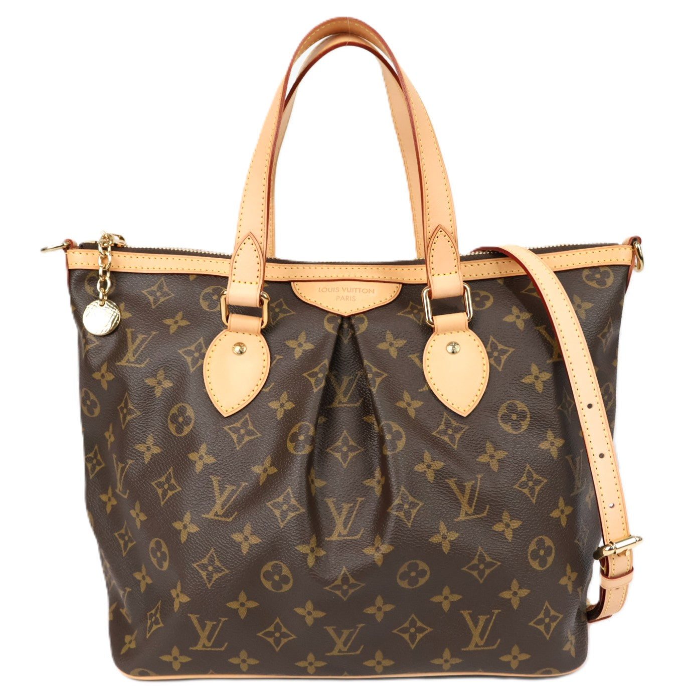 LOUIS VUITTON M40145 PALERMO PM BAG