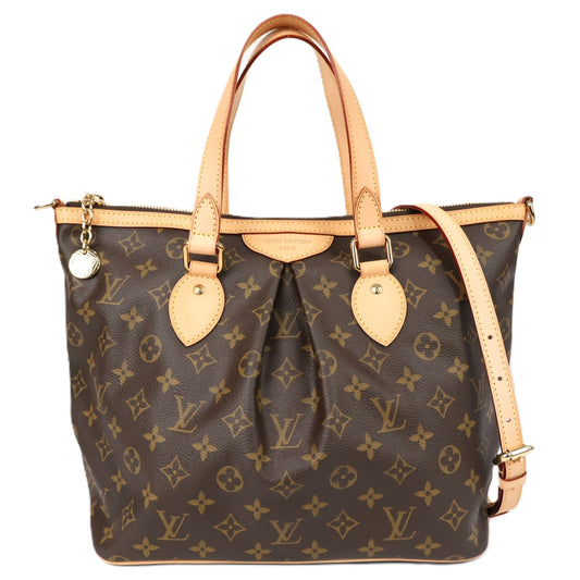 LOUIS VUITTON M40145 PALERMO PM BAG