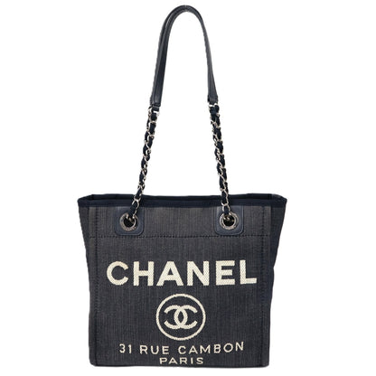 CHANEL 66939 DEAUVILLE TOTE BAG