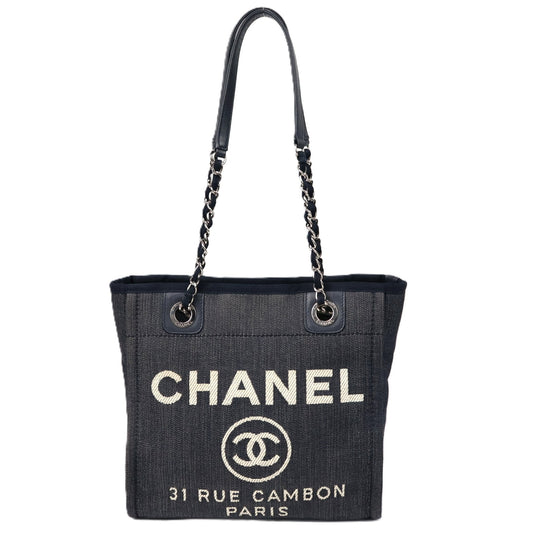 CHANEL 66939 DEAUVILLE TOTE BAG