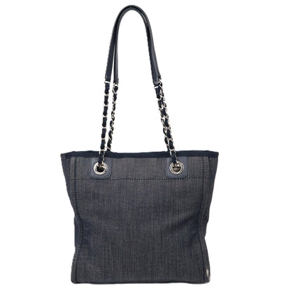 CHANEL 66939 DEAUVILLE TOTE BAG