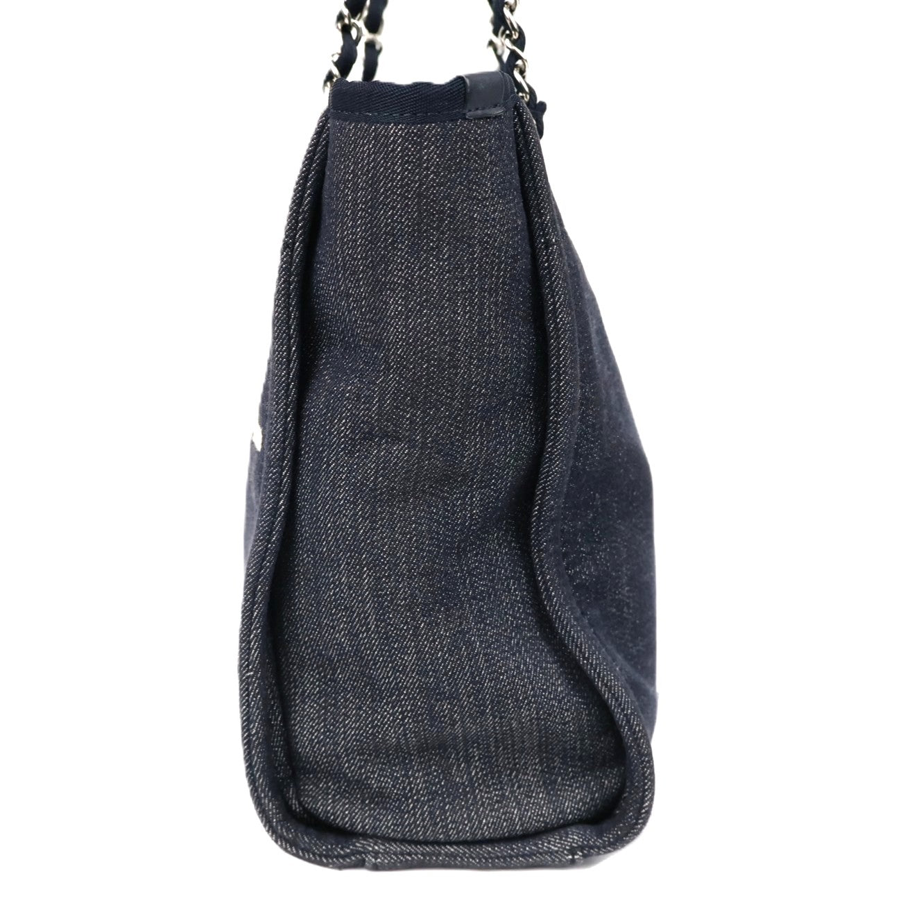CHANEL 66939 DEAUVILLE TOTE BAG
