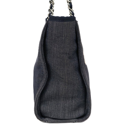 CHANEL 66939 DEAUVILLE TOTE BAG