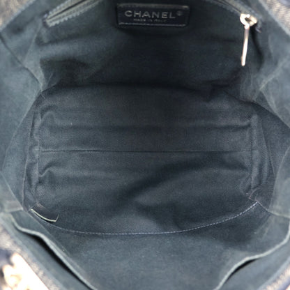 CHANEL 66939 DEAUVILLE TOTE BAG