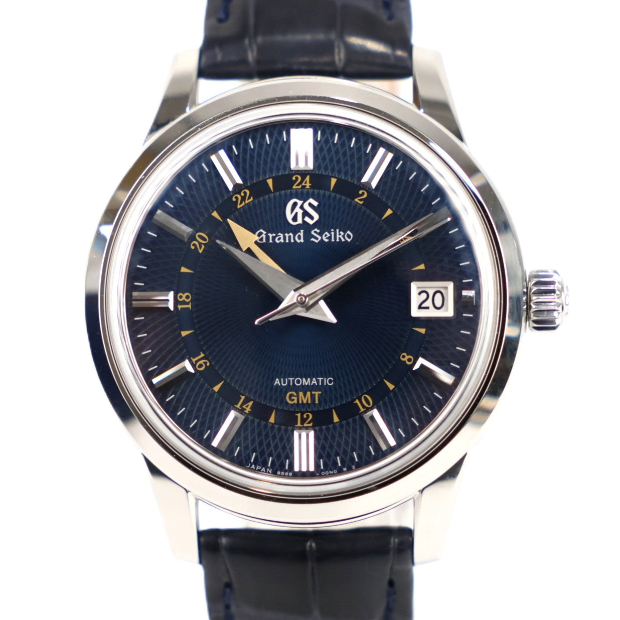 SEIKO SBGM257 Elegance Collection Automatic Mechanical GMT