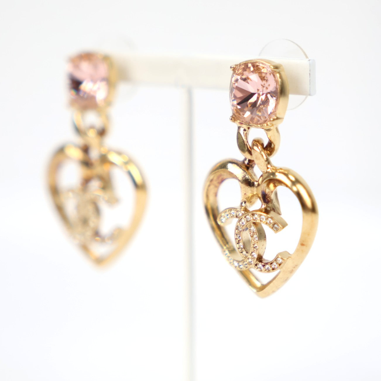 CHANEL ABA100 EARRINGS