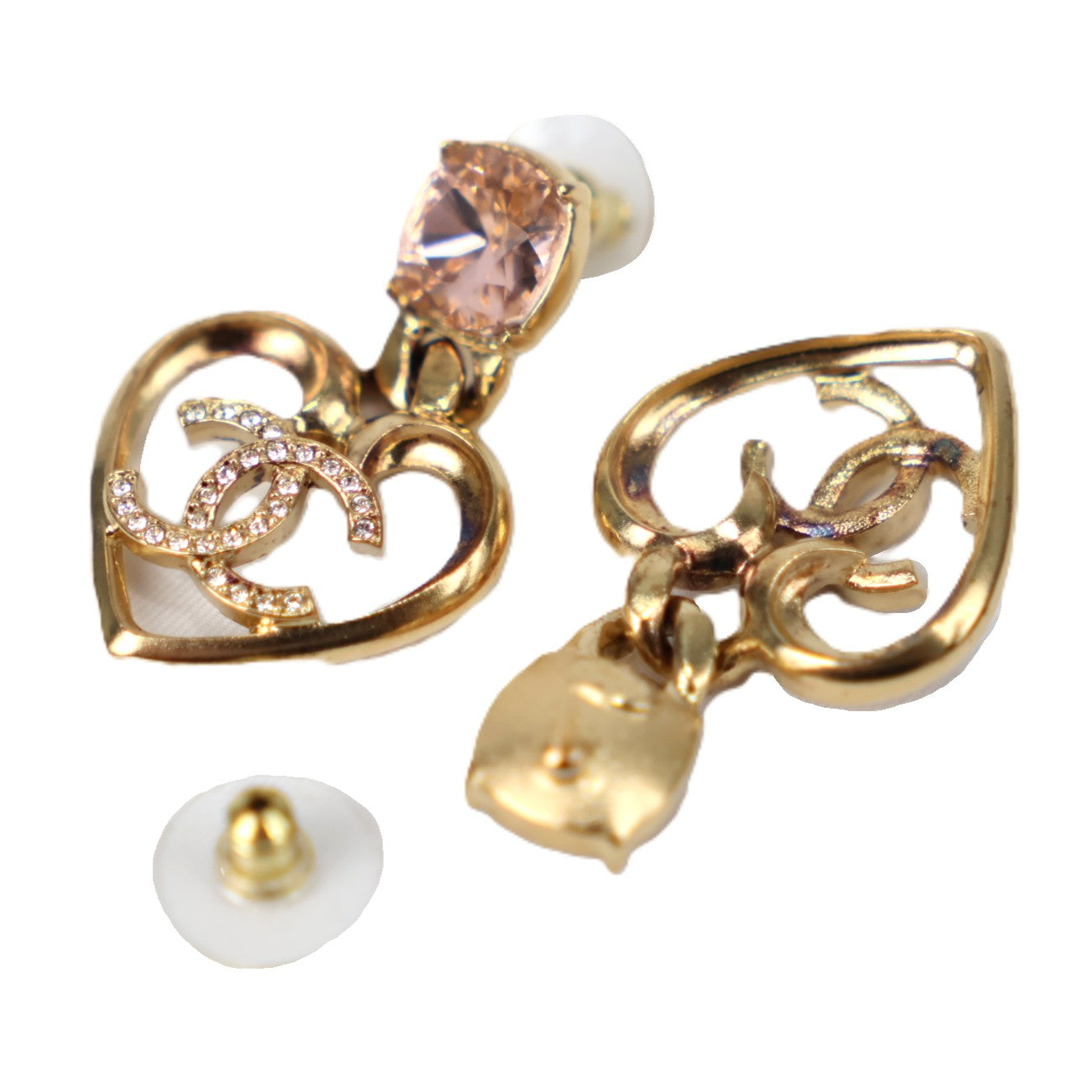 CHANEL ABA100 EARRINGS