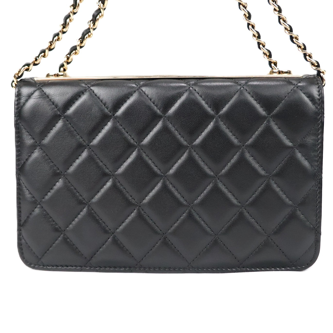 CHANEL 80982 TRENDY CC WALLAET ON CHAIN