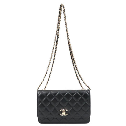 CHANEL 80982 TRENDY CC WALLAET ON CHAIN