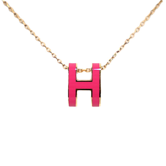 HERMES 14799F POP H NECKLACE