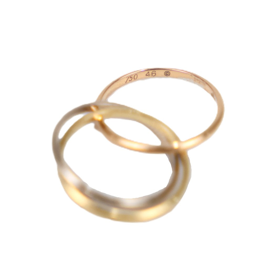 Cartier B4088946 Trinity Extra Small Model Ring #46