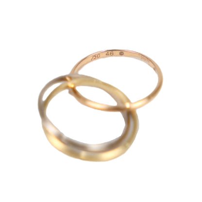 Cartier B4088946 Trinity Extra Small Model Ring #46