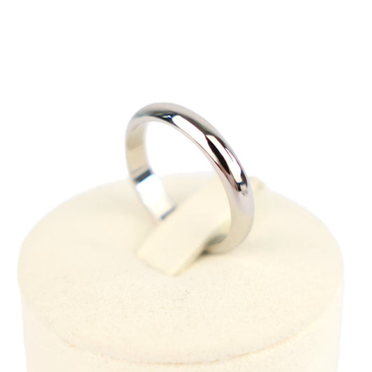 Cartier B4036755 1895 wedding band 3.5mm Width Ring #55