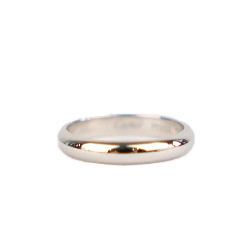 Cartier B4036755 1895 wedding band 3.5mm Width Ring #55