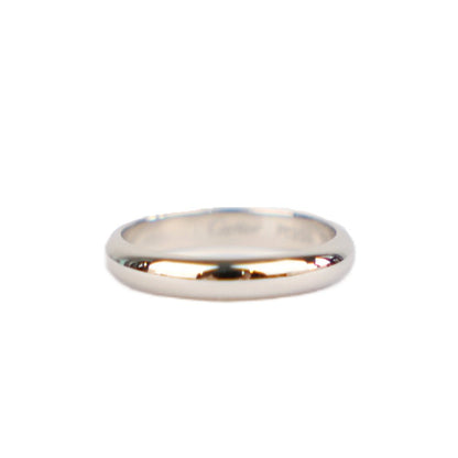 Cartier B4036755 1895 wedding band 3.5mm Width Ring #55