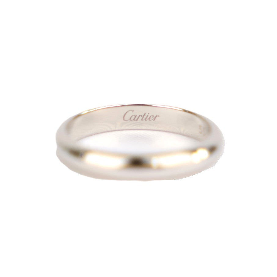 Cartier B4036755 1895 wedding band 3.5mm Width Ring #55