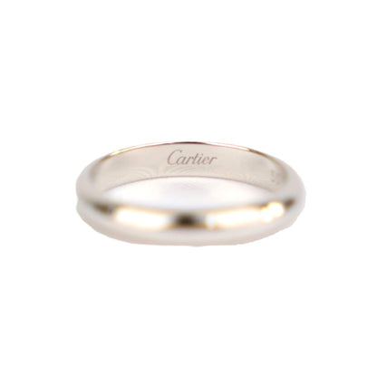 Cartier B4036755 1895 wedding band 3.5mm Width Ring #55