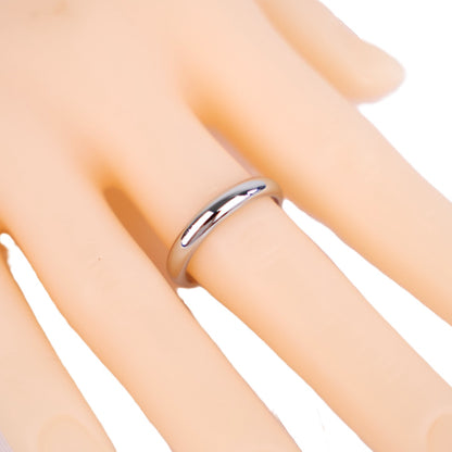 Cartier B4036755 1895 wedding band 3.5mm Width Ring #55